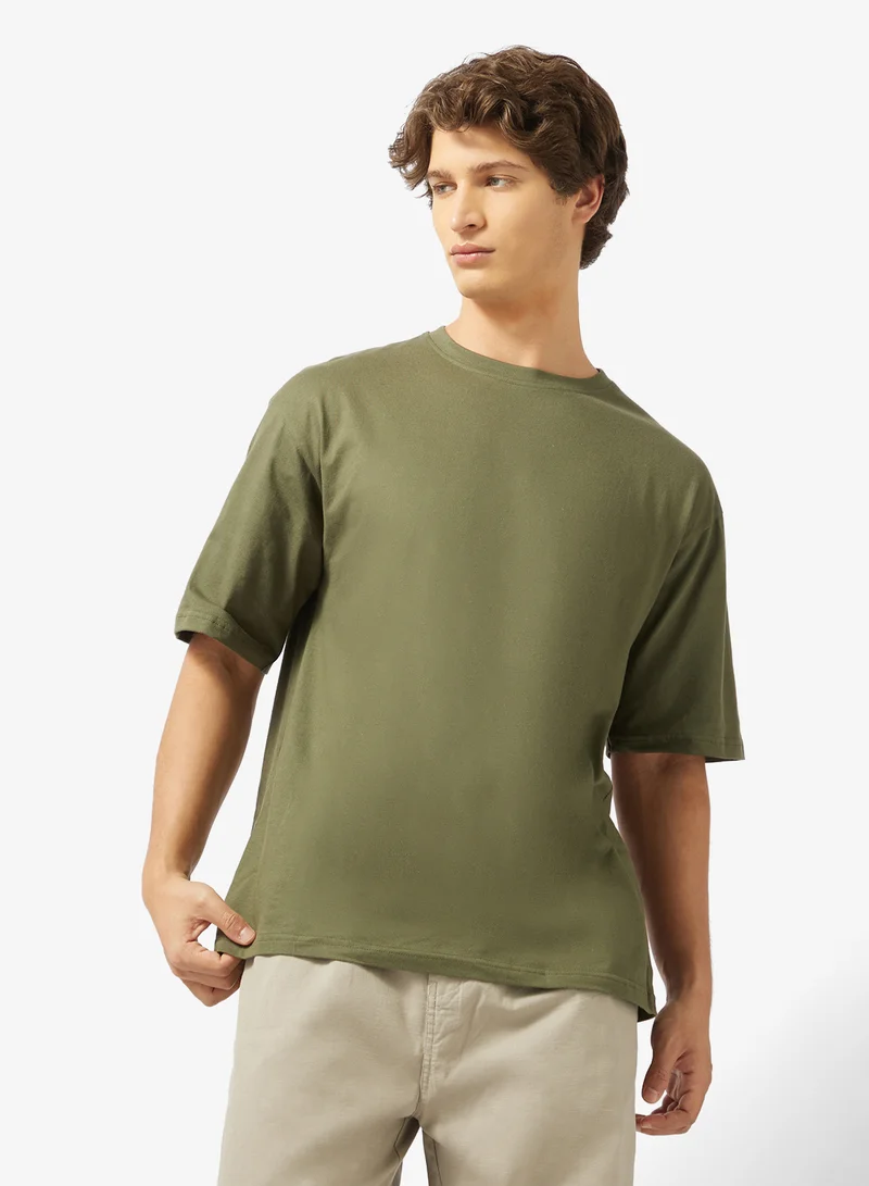 Seventy Five Basics Pack of 2 Oversized T-Shirt